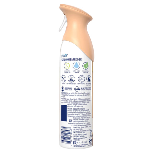Febreze Air Mist Air Freshener Spray, Soothe & Restore Scent, 8.1oz
