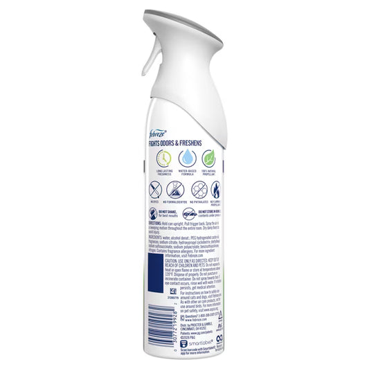 Febreze Air Mist Air Freshener Spray, Pet Odor Fighter, 8.1oz