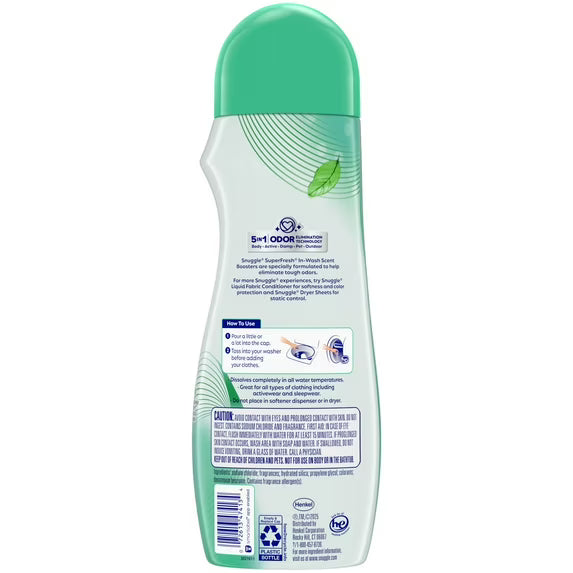 Snuggle SuperFresh Morning Breeze Scent Booster, 21 Ounce