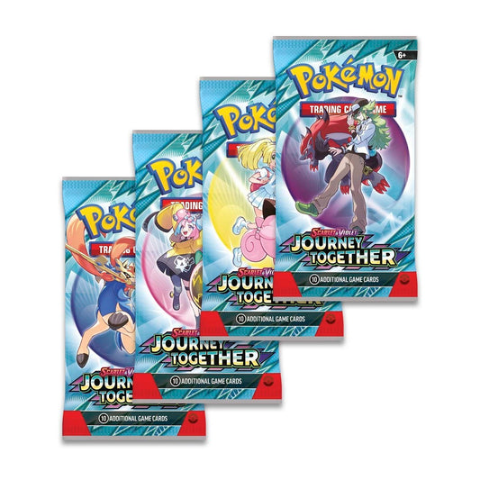 Pokémon TCG: Scarlet & Violet—Journey Together Booster Box – 36 Packs