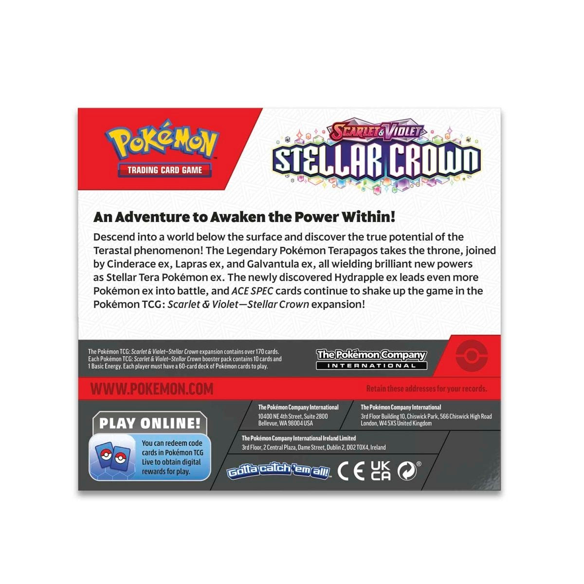 booster box stellar crown sv07 pokemon tcg 36 pack
