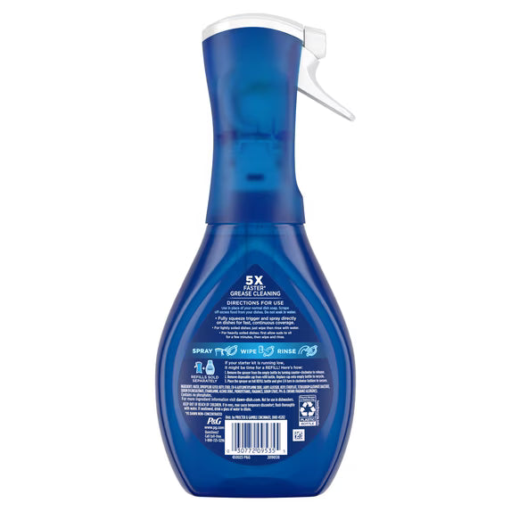 Dawn Platinum Powerwash Dish Spray, Lemon, 16 Fl Oz Starter Kit