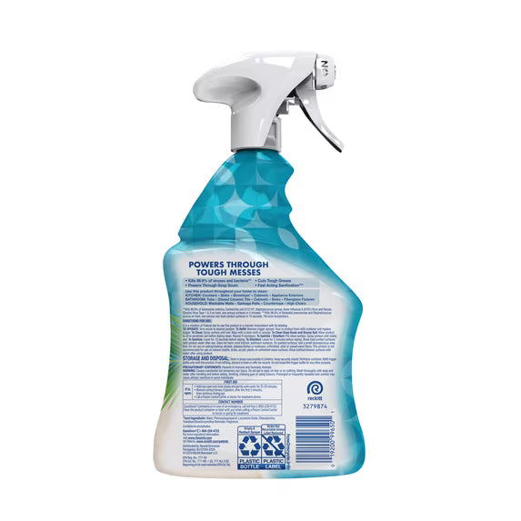 Lysol All-Purpose Cleaner, Coconut & Sea Minerals, 32 fl oz