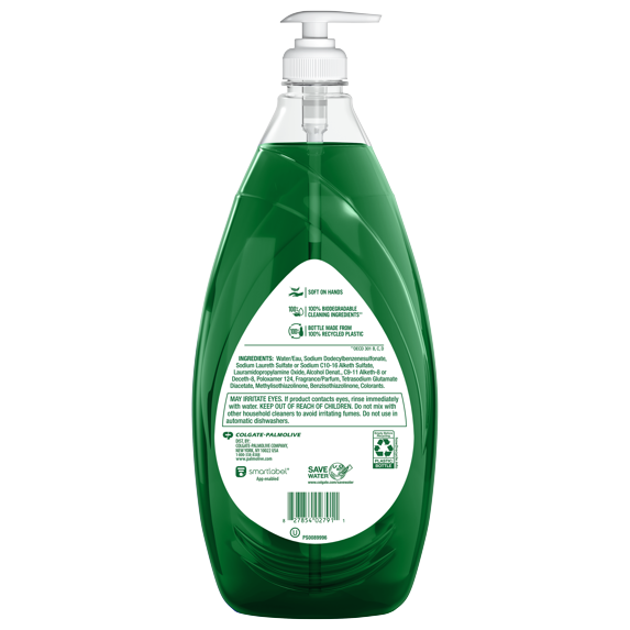 Palmolive Ultra Strength Dish Soap, 28 fl oz