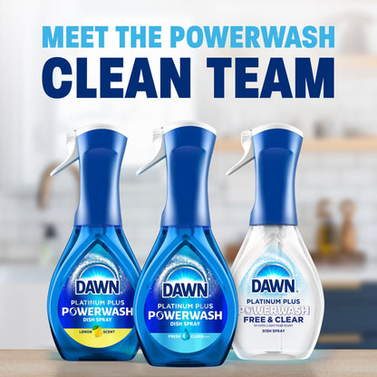 Dawn Powerwash Dish Spray, Fresh, 16 fl oz Starter Kit