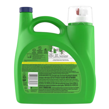 Gain Liquid Laundry Detergent, Island Fresh Scent, 154 fl oz, 107 Loads