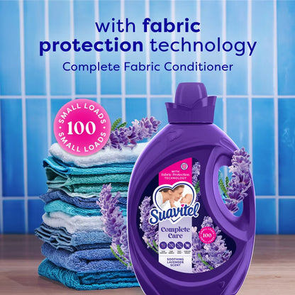Suavitel Complete Fabric Softener, Soothing Lavender, 100 fl oz