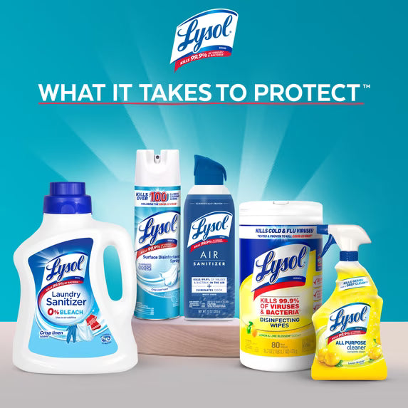 Lysol All-Purpose Cleaner, Coconut & Sea Minerals, 32 fl oz