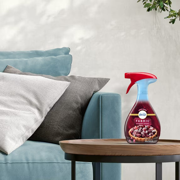 Febreze Odor-Fighting Fabric Refresher, Cranberry Crumble, 23.6oz