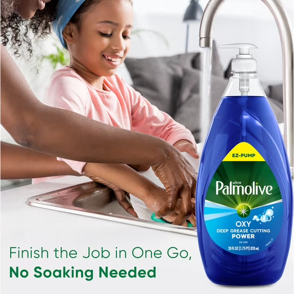 Palmolive Ultra Oxy Dish Soap, 28 fl oz