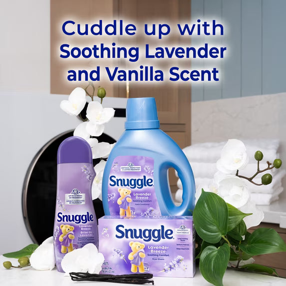 Snuggle Lavender Breeze Scent Booster, 21 oz