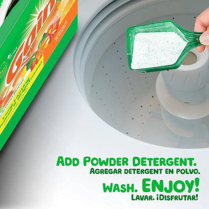 Gain Powder Laundry Detergent, Island Fresh, 82 oz, 89 Loads