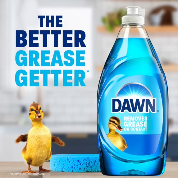 Dawn Ultra, Dish Soap Apple Blossom, 18oz