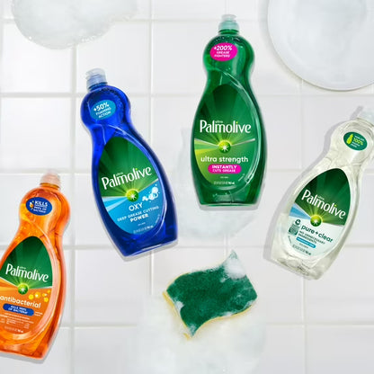 Palmolive Ultra Strength Dish Soap, 28 fl oz