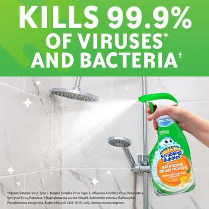 Scrubbing Bubbles Disinfectant Bathroom Cleaner, Citrus, 32 oz
