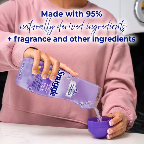 Snuggle Lavender Breeze Scent Booster, 21 oz