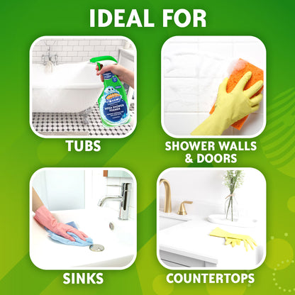 Scrubbing Bubbles Mega Shower Foamer, Rainshower, 32 oz
