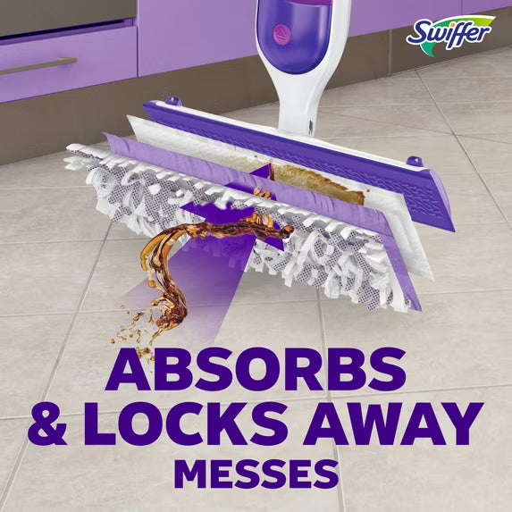 Swiffer Power Mop, Floor Cleaner, Tile, Vinyl, Laminate, Wood, Floor Cleaner, Cleaning Set
