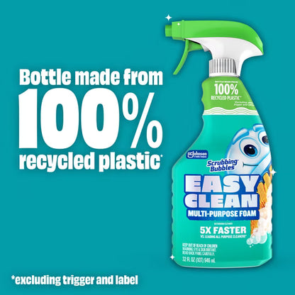 Scrubbing Bubbles Easy Clean Multi-Purpose Bathroom Cleaner, 32 oz