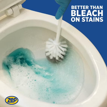 Zep Acidic Toilet Bowl Stain Eraser, Wintergreen, 32 fl oz