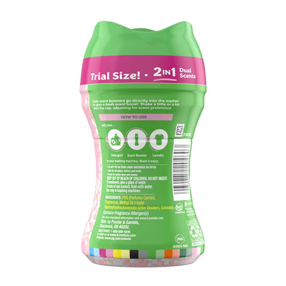 Gain Tango 2-in-1 Scent Beads, Strawberry & Shea, 4.8 oz
