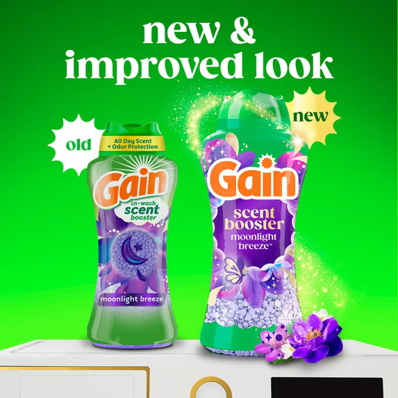 Gain Laundry Scent Beads, Moonlight Breeze, 24 oz