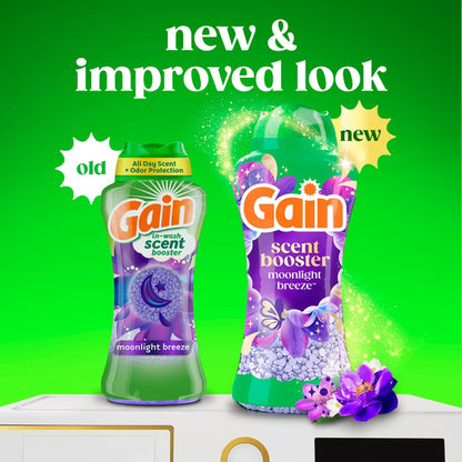 Gain Laundry Scent Beads, Moonlight Breeze, 24 oz