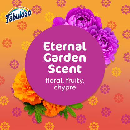 Fabuloso 2X Limited Edition Multi-Purpose Cleaner, Garden Scent, 33.8 fl oz