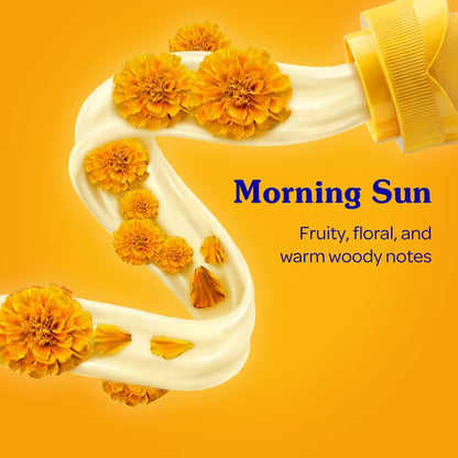 Suavitel Complete Fabric Softener, Morning Sun, 100 fl oz