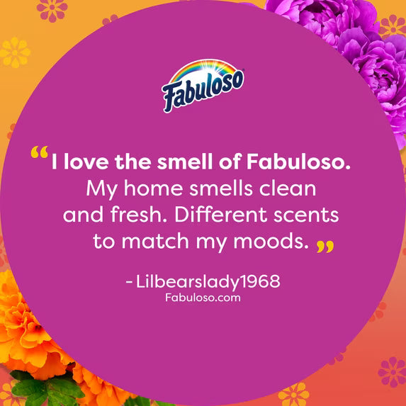 Fabuloso 2X Limited Edition Multi-Purpose Cleaner, Garden Scent, 33.8 fl oz