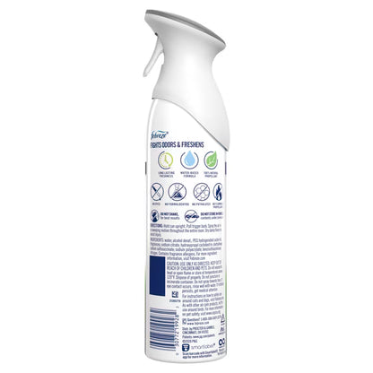 Febreze Air Mist Air Freshener Spray, Pet Odor Fighter, 8.1oz