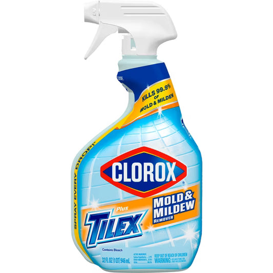 Clorox Tilex Mold & Mildew Remover, 32 oz