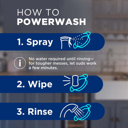 Dawn Powerwash Dish Spray Refill, Fresh, 1 Refill