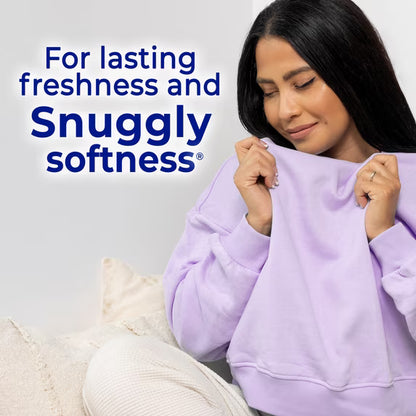 Snuggle Lavender Breeze Dryer Sheets, 80 Count