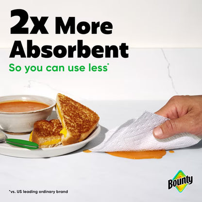 Bounty Paper Towels Select-a-Size, 6 Triple Rolls