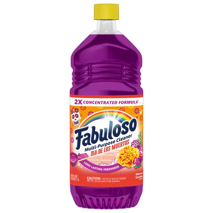 Fabuloso 2X Limited Edition Multi-Purpose Cleaner, Garden Scent, 33.8 fl oz