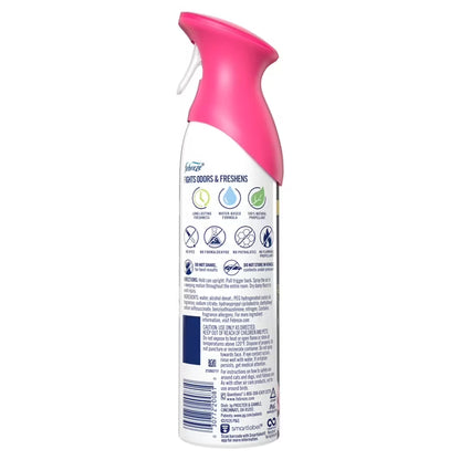 Febreze Air Mist, Odor-Fighting Air Freshener, Japanese Cherry Blossom, 8.1 oz. Aerosol