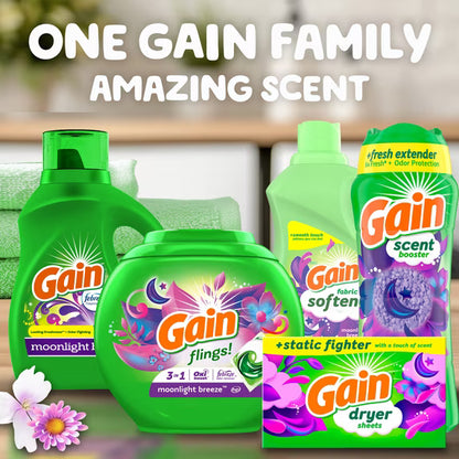 Gain Fireworks Scent Beads, Moonlight Breeze, 12.2 oz