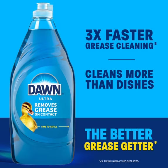 Dawn Ultra, Dish Soap Apple Blossom, 18oz
