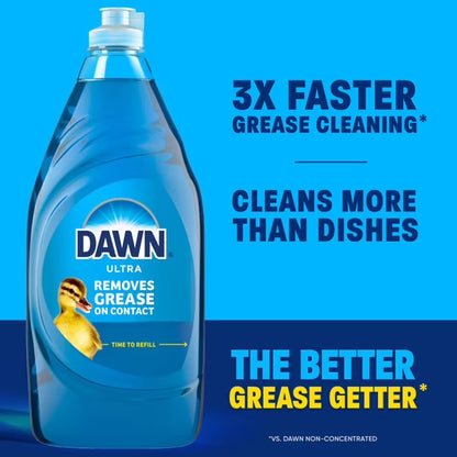 Dawn Ultra, Dish Soap Apple Blossom, 18oz