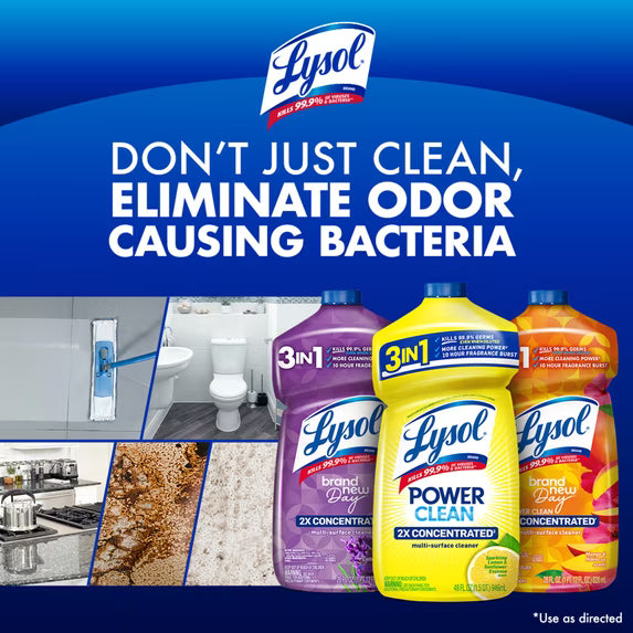 Lysol All Purpose Cleaner, Lemon & Sunflower, 28 fl oz