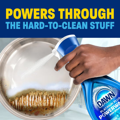 Dawn Powerwash Dish Spray, Fresh, 16 fl oz Starter Kit