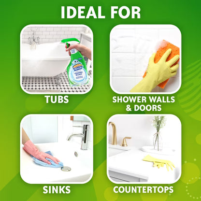 Scrubbing Bubbles Foaming Bleach Bathroom Cleaner, Mold & Mildew Remover, 32 oz