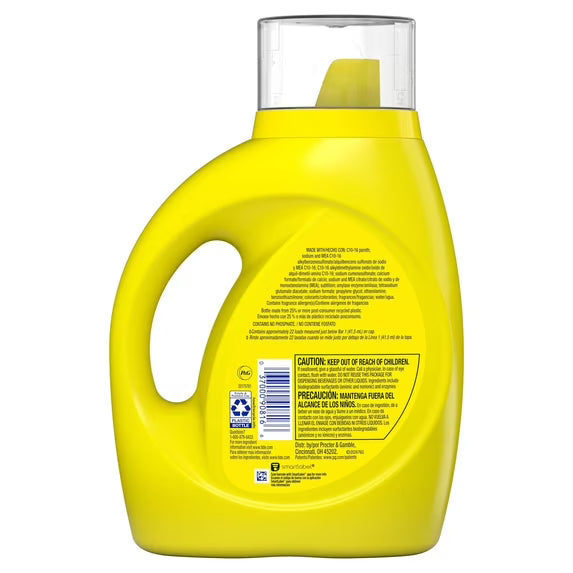 Tide Simply Oxi Boost + Ultra Stain Release, Refreshing Breeze, 22 Loads, 31 fl oz