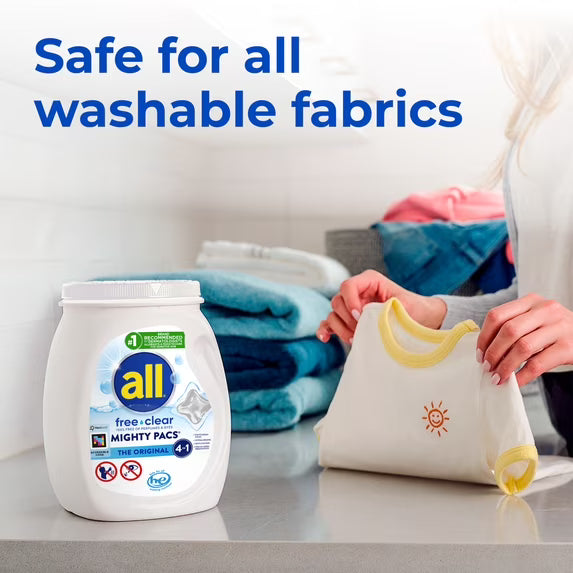 **all Free Clear Mighty Pacs, Unscented, 80 Count**