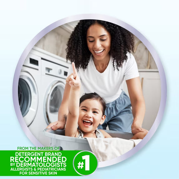 all Free Clear Fabric Softening Dryer Sheets, Sensitive Skin, 80 Count