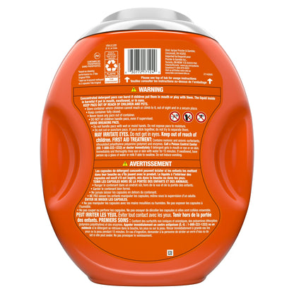 Tide PODS Laundry Detergent Pacs, Oxi Boost Power PODS with Stain Remover and Oxi Power, 45 count