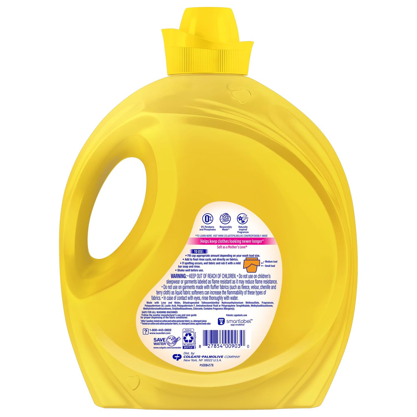 Suavitel Complete Fabric Softener, Morning Sun, 158 fl oz