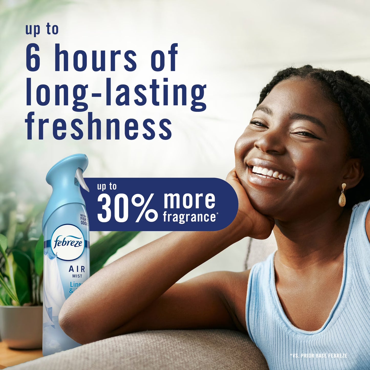 Febreze Air Freshener Spray, Baked Cinnamon Apple Scent, 8.1oz, 2 Count