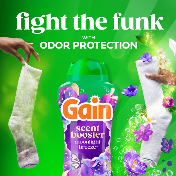 Gain Laundry Scent Beads, Moonlight Breeze, 24 oz